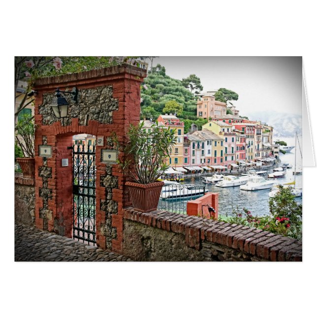Gateway to Paradise - Portofino, Italië (Voorkant Horizontaal)