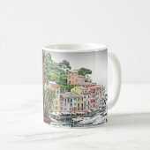 Gateway to Paradise - Portofino, Italië - Mok (Voorkant rechts)