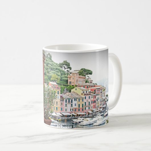 Gateway to Paradise - Portofino, Italië - Mok (Voorkant rechts)