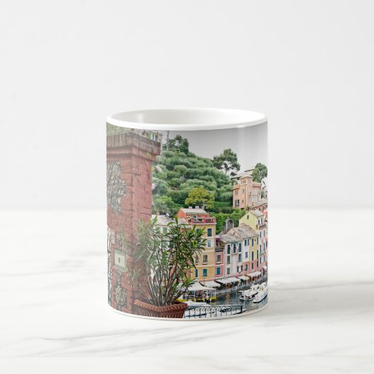 Gateway to Paradise - Portofino, Italië - Mok (Center)