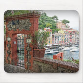 Gateway to Paradise - Portofino, Italië Mousepad Muismat (Voorkant)