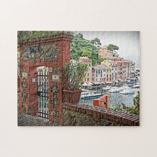 Gateway to Paradise - Portofino, Italië Puzzle Legpuzzel (Horizontaal)