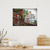 Gateway to Paradise - Portofino, Poster Italië (Keuken)
