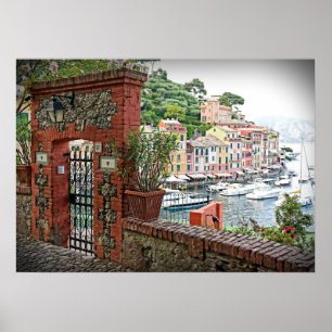 Gateway to Paradise - Portofino, Poster Italië