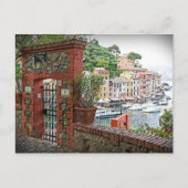 Gateway to Portofino, Italia Briefkaart (Voorkant)