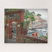 Gateway to Portofino, Italië - 16x20 - 520 pcs Legpuzzel (Horizontaal)