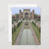 Gateway to Taj Mahal, India Briefkaart (Voorkant / Achterkant)