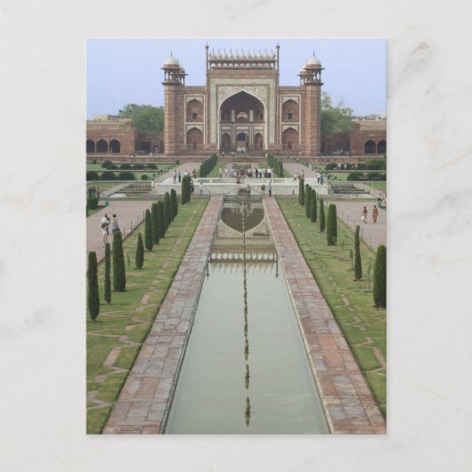 Gateway to Taj Mahal, India Briefkaart (Voorkant)