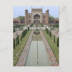 Gateway to Taj Mahal, India Briefkaart