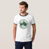 Gateway to the Cascades, Snohomish WA T-shirt (Voorkant volledig)
