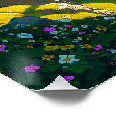 Gateway to the Hidden Coast Perfect Poster (Hoek)