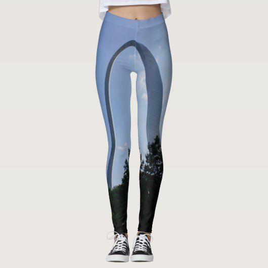 Gateway to the Midwest Leggings (Voorkant)