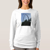 Gateway to the Midwest Long hoeve T-Shirt (Voorkant)