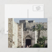 Gateway to the Old City Briefkaart (Voorkant / Achterkant)
