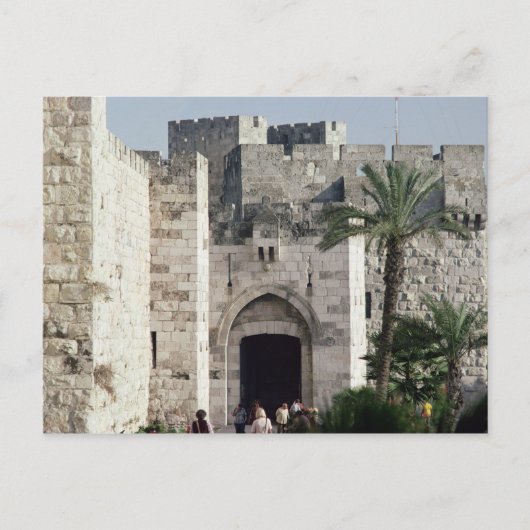 Gateway to the Old City Briefkaart (Voorkant)