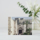 Gateway to the Old City Briefkaart (Staand voorkant)