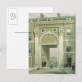 Gateway to the River, Essex Street, 1857 Briefkaart (Voorkant / Achterkant)