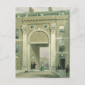 Gateway to the River, Essex Street, 1857 Briefkaart (Voorkant)
