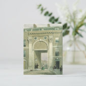 Gateway to the River, Essex Street, 1857 Briefkaart (Staand voorkant)