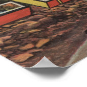 Gateway to the Uinta Mountains - Evanston, WY Poster (Hoek)