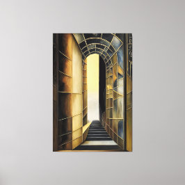 Gateway to the Unknown Canvas Afdruk