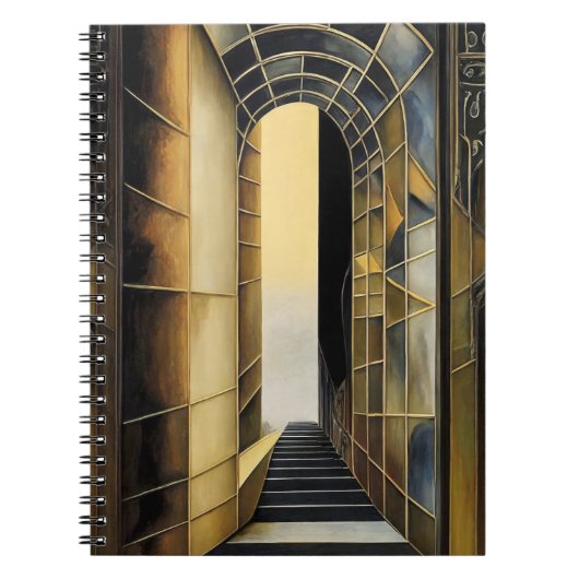 Gateway to the Unknown Notitieboek (Voorkant)