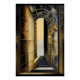 Gateway to the Unknown Perfect Poster