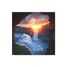 Gateway to the Wild - Avontuurlijke landschapsfoto