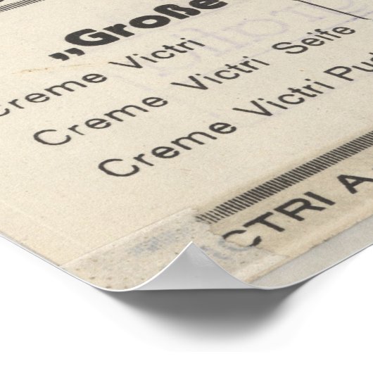 Gateway to the World: Der Hafen von Hamburg Map Poster (Hoek)