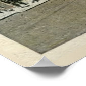 Gateway to Victoria Park, Niagara Herfsten, Canada Poster (Hoek)