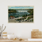 Gateway to Victoria Park, Niagara Herfsten, Canada Poster (Keuken)