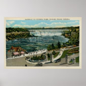 Gateway to Victoria Park, Niagara Herfsten, Canada Poster (Voorkant)