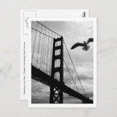 Gateway to West, B&W Briefkaart (Voorkant / Achterkant)