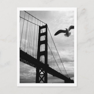 Gateway to West, B&W Briefkaart