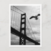 Gateway to West, B&W Briefkaart (Voorkant)