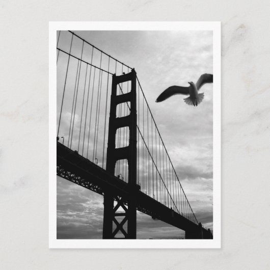 Gateway to West, B&W Briefkaart (Voorkant)