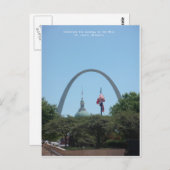 Gateway to West Briefkaart (Voorkant / Achterkant)