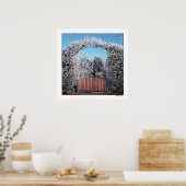 Gateway to Winter Wonderland Poster (Keuken)