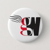 Gateway Women badge Ronde Button 5,7 Cm (Voorkant)