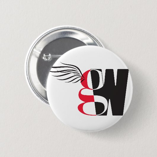 Gateway Women badge Ronde Button 5,7 Cm (Voorkant /achterkant)