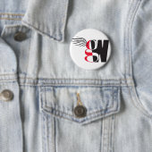 Gateway Women badge Ronde Button 5,7 Cm (In situ)
