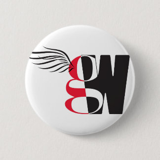 Gateway Women badge Ronde Button 5,7 Cm