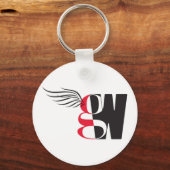 Gateway Women Key-ring Sleutelhanger (Voorkant)