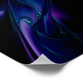 Gatez naar de Abstracte Starz Poster (Hoek)