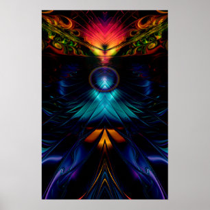 Gatez naar de Abstracte Starz Poster