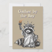 Gather by the Bay Liberty 250 Viering Kaart (Voorkant)