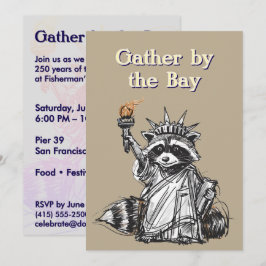 Gather by the Bay Liberty 250 Viering Kaart