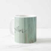 Gather Country Kitchen Sage Green Cute Koffiemok (Voorkant links)