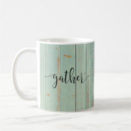 Gather Country Kitchen Sage Green Cute Koffiemok