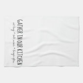 Gather in onze keukenhanddoek (Horizontaal)